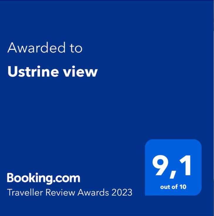Вилла Ustrine View Экстерьер фото